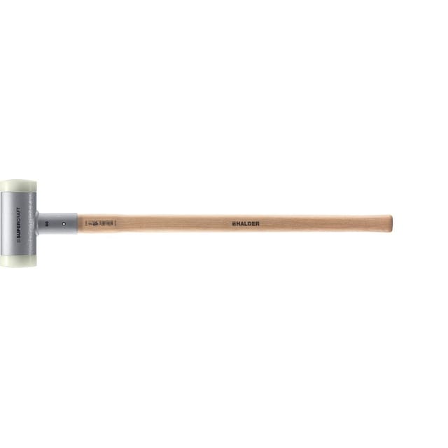 Vorschlag-Schonhammer 80mm Nylon Halder 1 Stück
