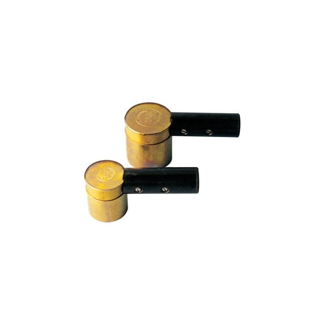 Magnetpolklemme rund