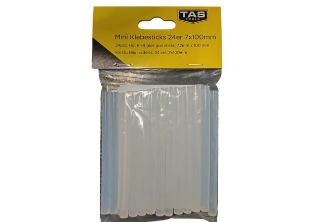 Easy Work Mini-Klebesticks 24teilig 7,8,100mm
