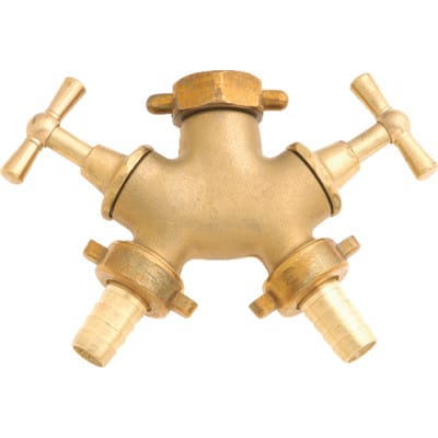 Zwei-Wege-Ventil MS, SB, Überwurf-Mutter G 19,0mm (3/4"), 2x Nr.
