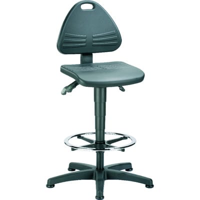 Stuhl Isitec 9613-2000 mit Gleitern und Fußring 1 Stück