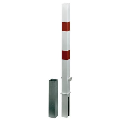 Absperrpfosten Passau 70x70 mm Dreik. Einbet.