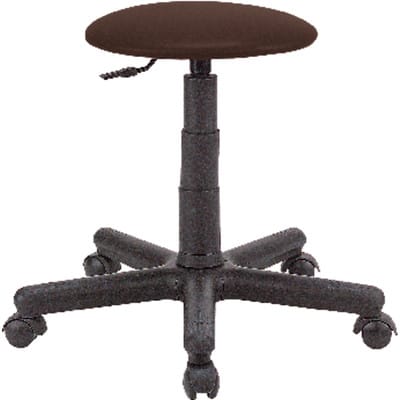 Hocker Goliat Kunstleder schwarz 1 Stück