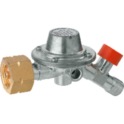 Mitteldruck-Regler Kombi G 9,5mm (3/8") L 4,0 bar 12 kg