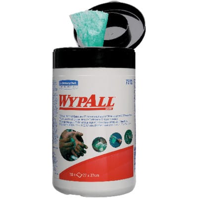 WYPALL Reinigungstücher 27x27cm, 6 Eimer a 90 Tücher