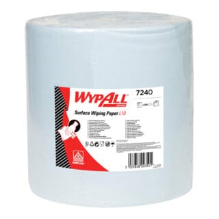 WYPALL L20 Wischtücher 33x38cm blau 1000 Blatt