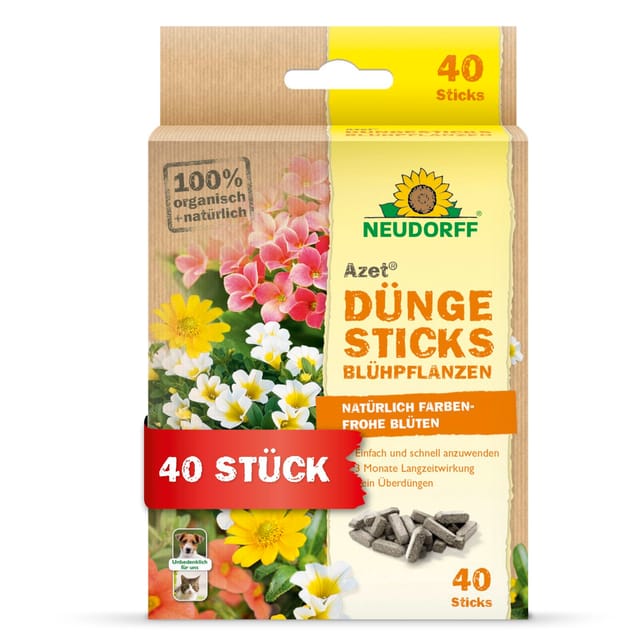Düngedrops für Blühpflanzen 40 Stück