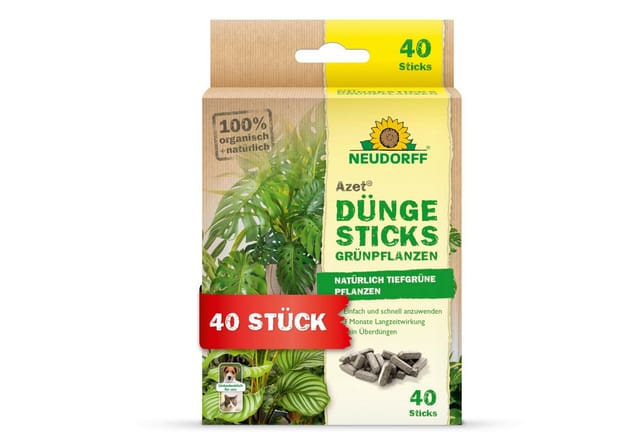 Düngedrops für Grünpflanzen 40 Stück