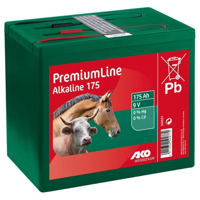 AKO Batterie 170AH Alkaline groß