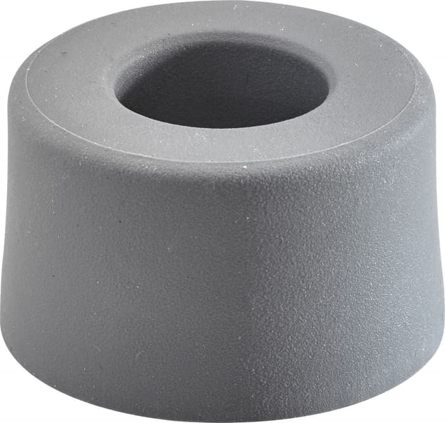 Türstopper, Ø 40 x 25 mm, Kunststoff, grau