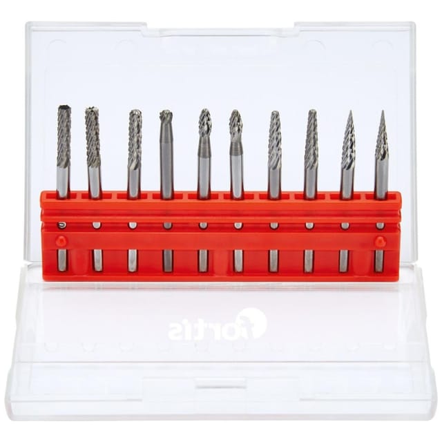 Kleinfrässt.-Satz HM 3mm 10-tlg FORTIS