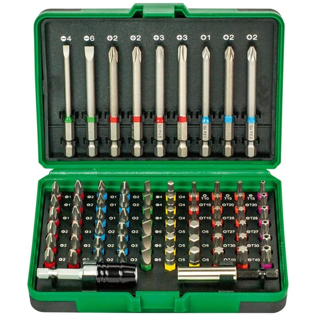Bit-Sortiment 71tlg. Gemischt FORTIS