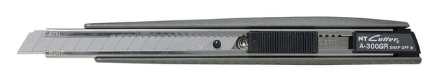 Cuttermesser mit Drucktaste 9mm NT Cutter