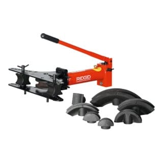 Biegegerät Flügelkopf aufklappbar 3/8-2." RIDGID