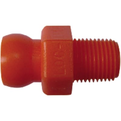 Anschlussnippel 4-teilig für Kühlmittelschlauch R1/4" LOC-LINE
