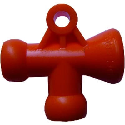 T-Verbindung 2-teilig fürKühlmittelschlauch 1/4" LOC-LINE