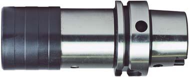 Gewindeschnellwechsel- Futter HSK-A63 M14-33 FORTIS