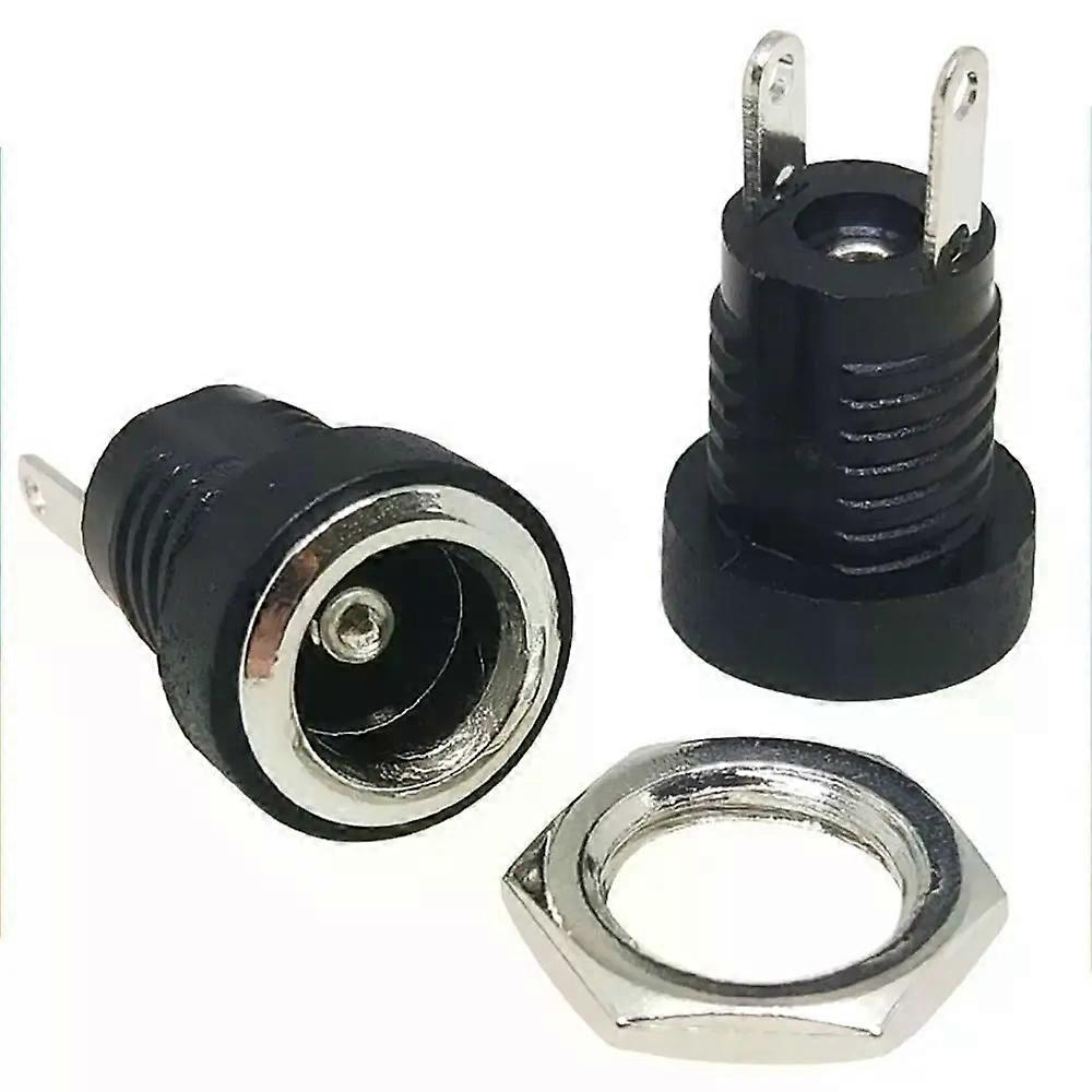 Für 1/10 Stück Dc022b 55 X 21 Mm Dc-strombuchse 2-poliger Steckeradapter 35 X 13 Mm 55 X 21 Mm 55 X 25 Mm-jxlgv
