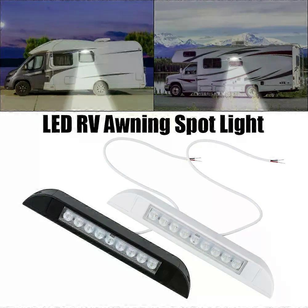 Led-markisenstrahler, Außenbeleuchtung Für Camping, Wohnmobile, Caravans, Innenwandleuchten, 6000k Lichtleiste, 12v, Wohnmobil-yacht-innendeckenleuchte – Jxlgv