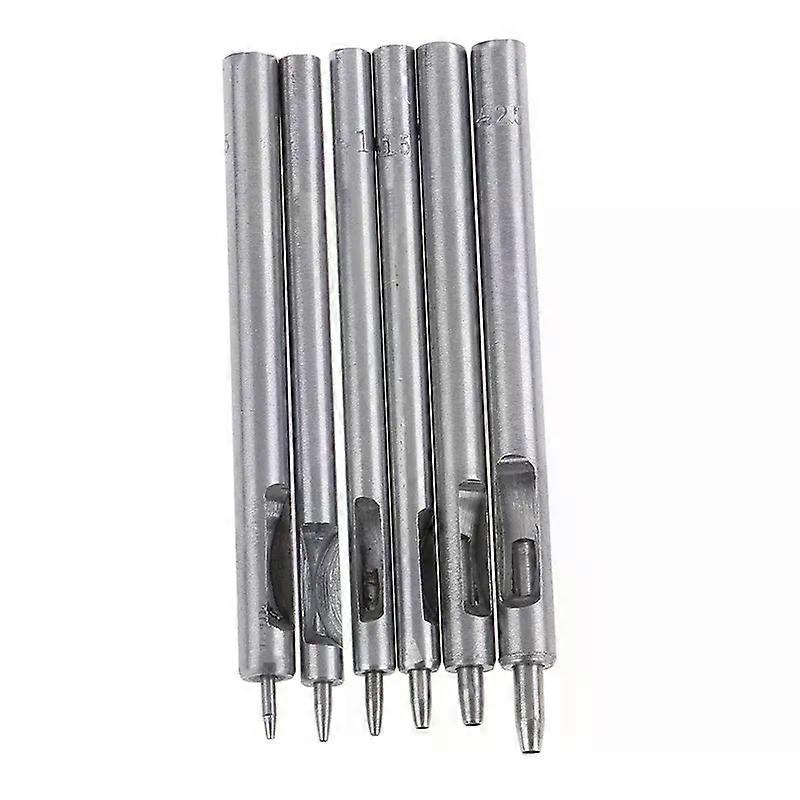 Lochzange Für Leder, Hohlbohrer, Handgefertigte Gürtelstanzen, Diy-lederhandwerks-lochzangen-set 08mm-25mm-jxlgv