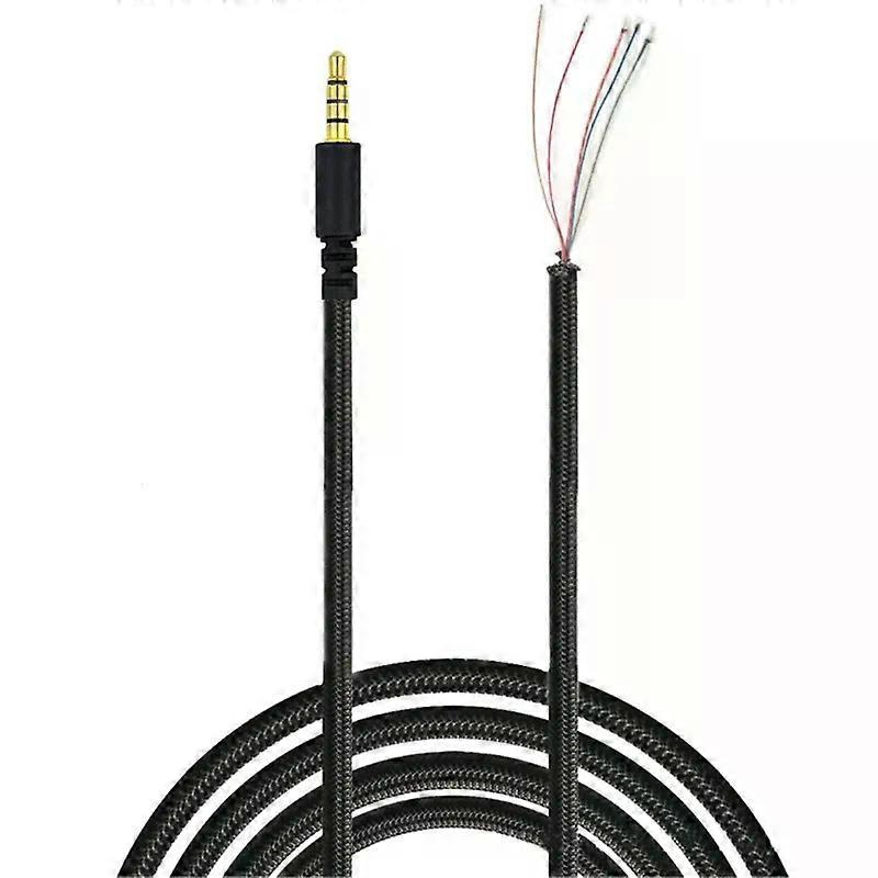 Kopfhörerkabel Mit 35-mm-klinkenstecker (stecker) Für Hyperx Cloud Ii, Core Pro, Cloudx, Stinger, Revolver Und S-jxlgv