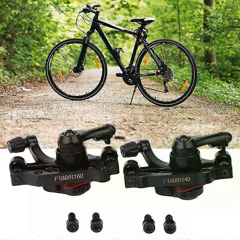 Scheibenbremsensatz Für Mountainbikes: Mechanische Bremsen Für Vorder- Und Hinterrad, Ersatzteil Für Fahrräder – Jxlgv