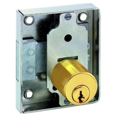 2826 Zyl.Riegelschl.D25mmrs Zyl.matt.vern.