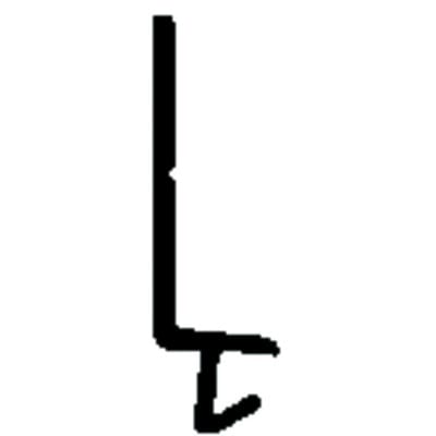 Stulpdichtung L7004Schwarz
