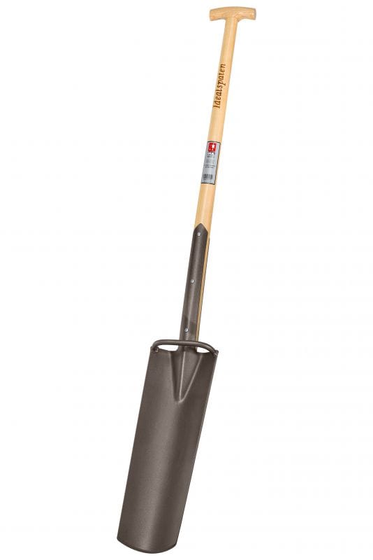 Drainierspaten Gr. 1 T-Stiel Trittschutz