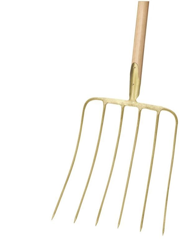 Silogabel 6 Zinken Eschenstiel 130 cm