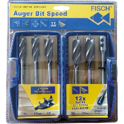Schlangenbo.Bit-Satz150mm14-16-18-20-22+Verl.Fisch