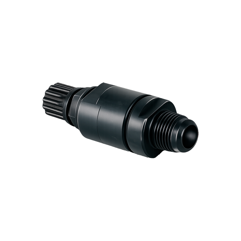 Racor De Inyección 3/8" Idegis R035 Para Bombas Dosificadoras We, Br, Bw, Pr Y Pe