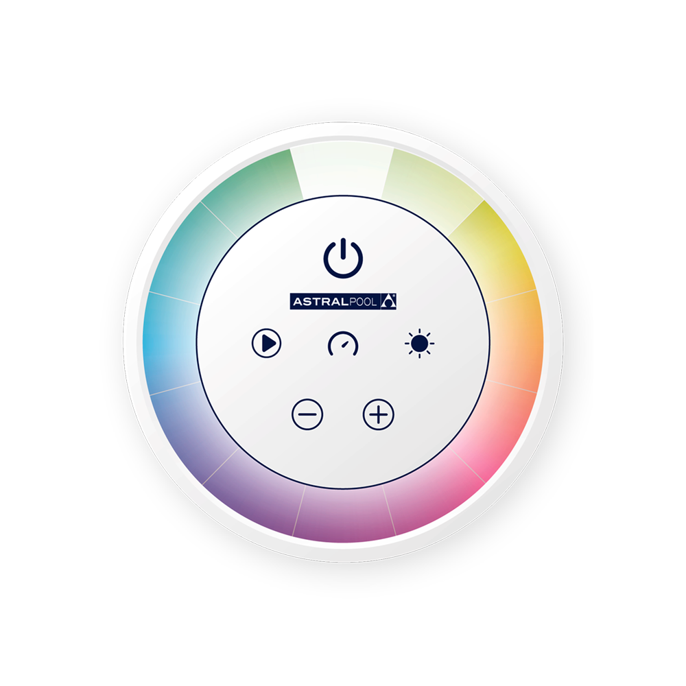 Control Remoto Astralpool Lumiplus Plug&play Para Iluminación Rgb – 74399