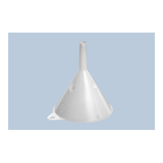 Trichter HD-PE 140mm Durchm. Hünersdorff