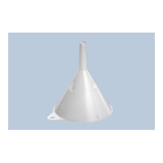 Trichter HD-PE 140mm Durchm. Hünersdorff