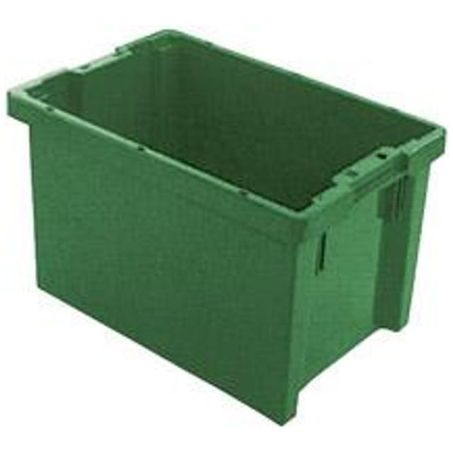 Drehstapelbehälter 65 l 600x400x350 mm grün