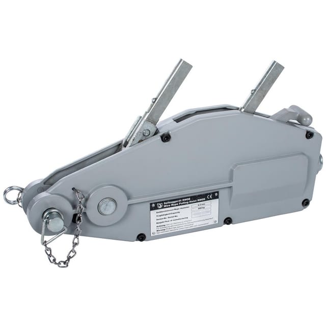 Universalseilzug 800 kg, mit Seil (20m)