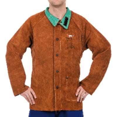 Schweißerjacke Leder- Proban Gr. L Weldas