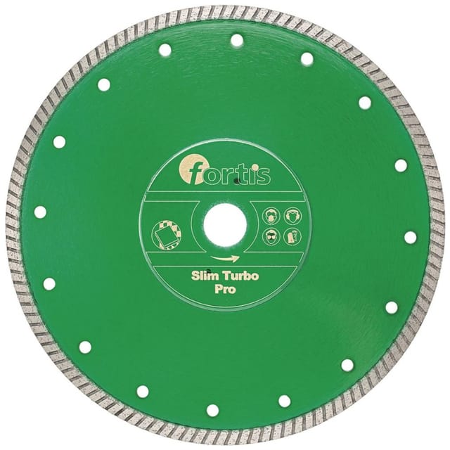Diamant-Trennscheibe Slim Turbo Pro Ø 350 mm mit Turbosegment 7