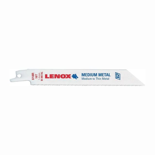 Säbelsägeblatt 20566618R 152x19x0,9mm 18Zähne Pack a 5 Stück LEN