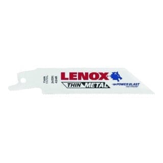 Säbelsägeblatt 305x19x0,9mm 18Zähne Pack a 5 Stück LENOX