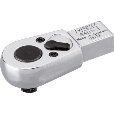 Einsteck- Hebelumschaltknarre 1/4" 9x12mm HAZET