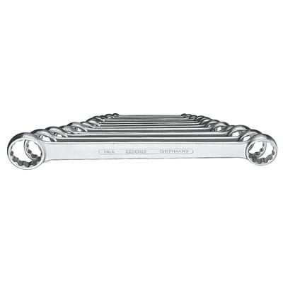 Doppelringschlüssel-Satz DIN837B 6-32mm 12-teilig GEDORE