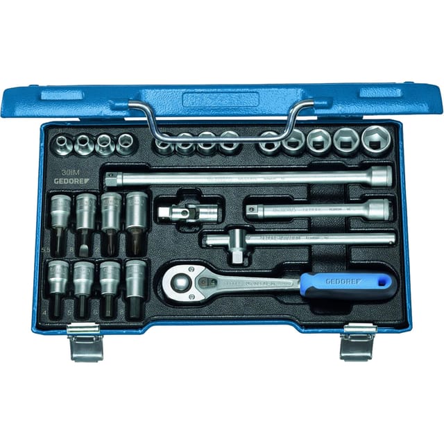 Steckschlüssel-Satz 3/8" 30IMU-10 26-teilig GEDORE