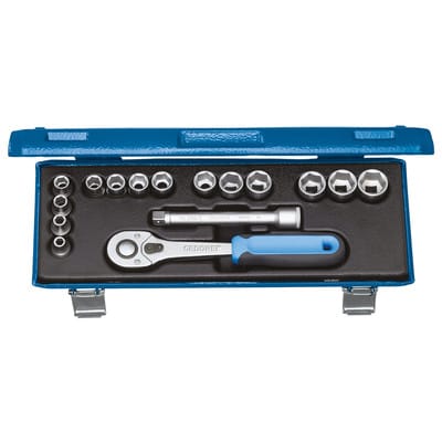 Steckschlüssel-Satz 3/8" 30JMU-10 16-teilig GEDORE