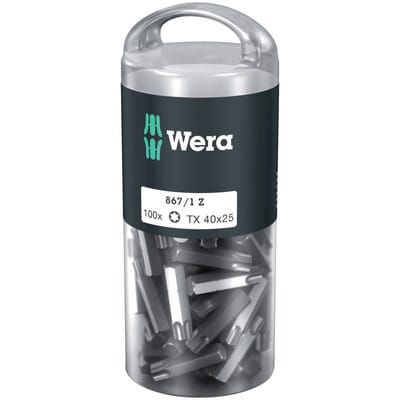 Bit 1/4" DIN3126E6,3 T40x25mm Pack zu 100Stück