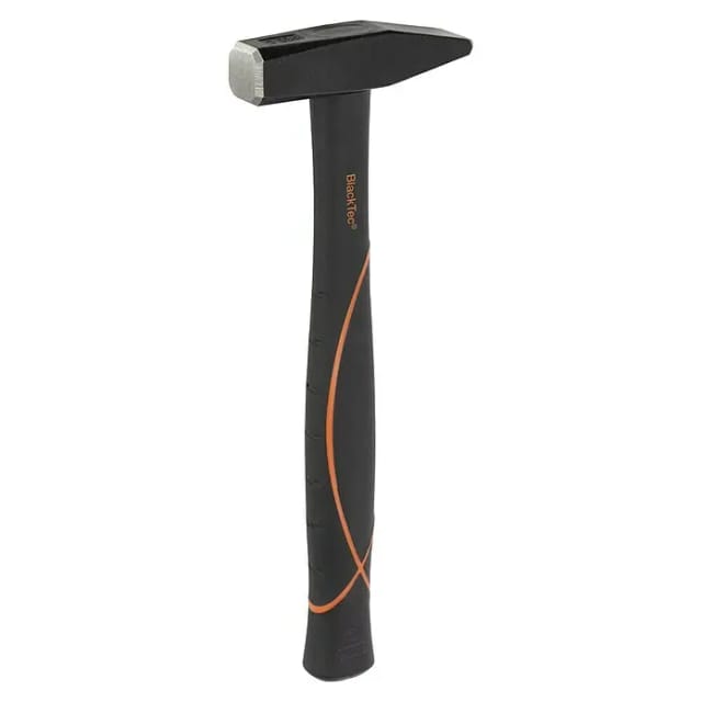 Schlosserhammer 3K-Stiel m. Fiberglaskern 200g