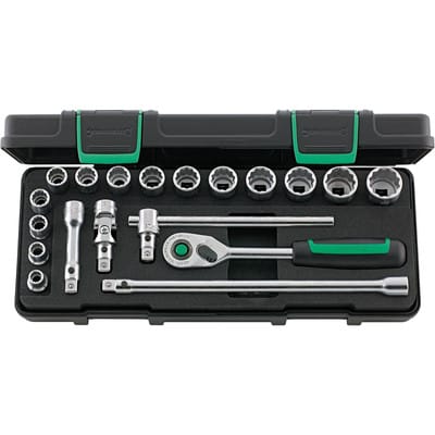 Steckschlüssel-Satz 3/8" 45/14/5I QR 19-teilig STAHLWILLE