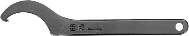 Hakenschlüssel DIN1810A mit Nase 40-42mm AMF