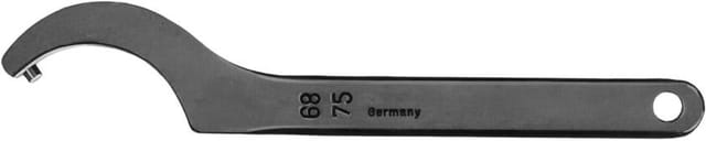 Hakenschlüssel DIN1810B mit Zapfen 34-36mm AMF